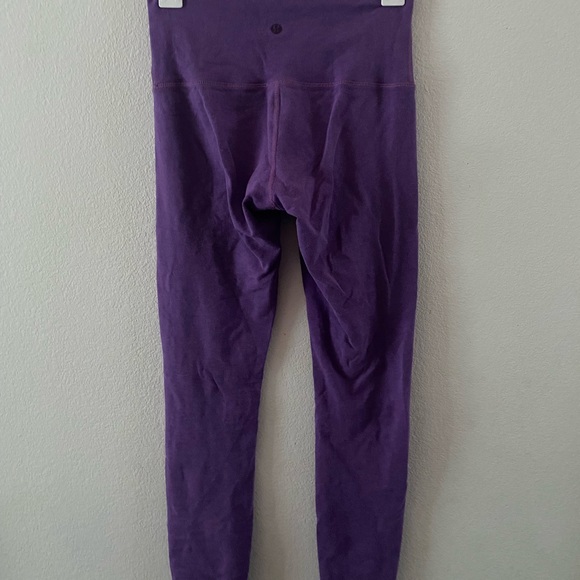 Lululemon Purple Ankle leggings - Picture 2 of 2